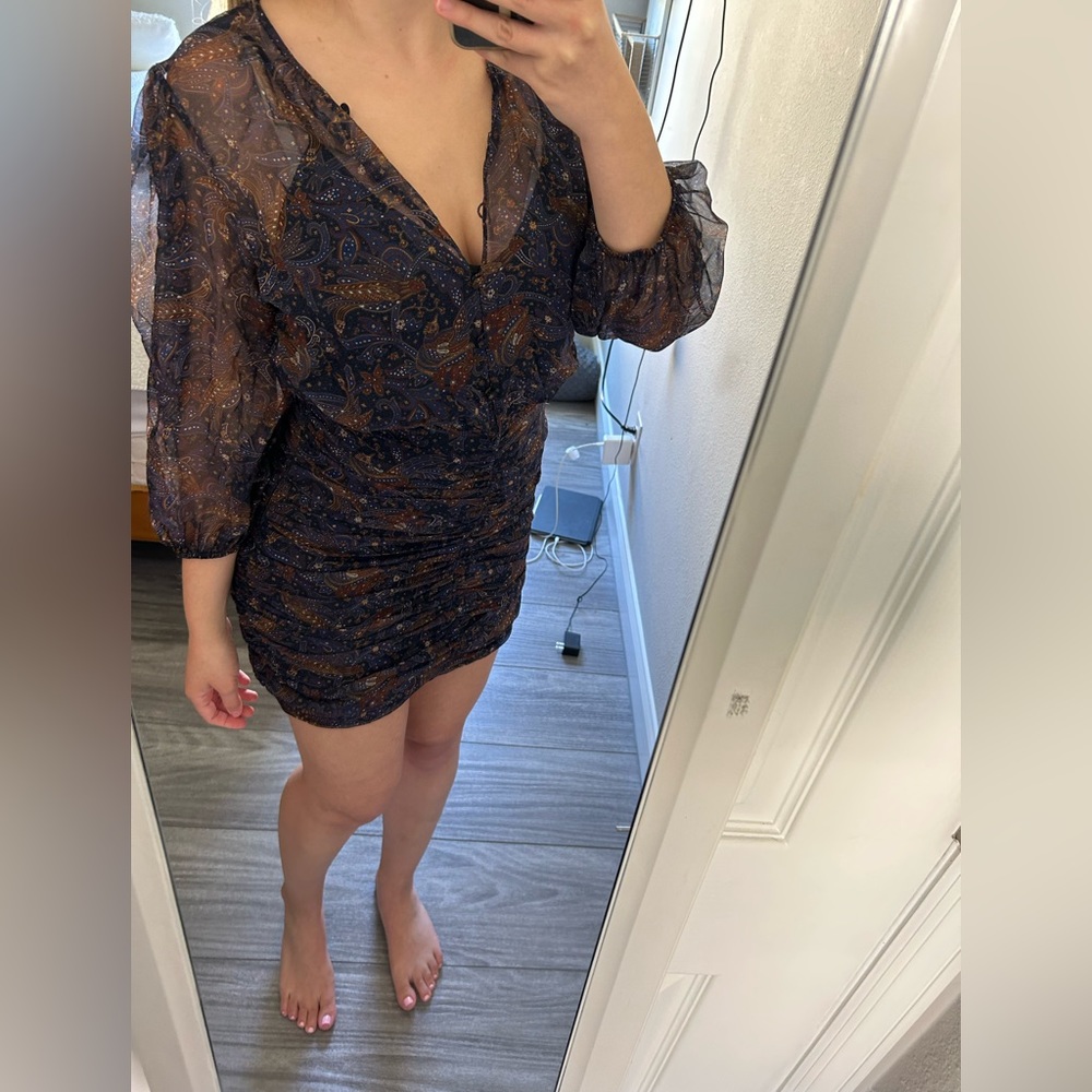 Veronica Beard Mini Dress Size: 10